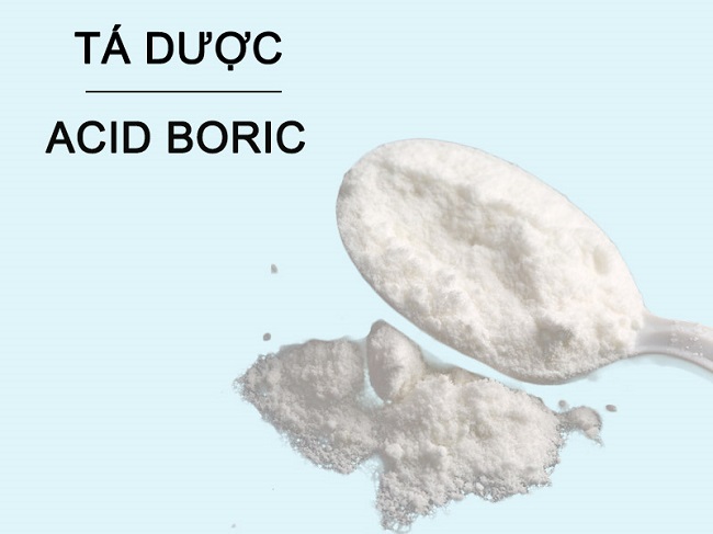 Sử dụng bột Axit boric