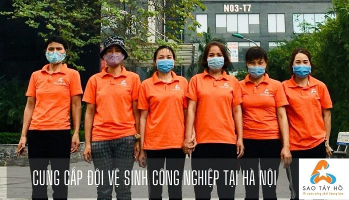 đội vệ sinh nhà cửa
