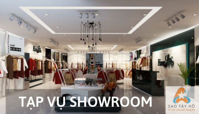 Vì sao bạn nên cần đến tạp vụ showroom?