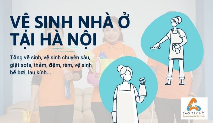 Sao Tây Hồ - Lựa chọn tối ưu cho đội vệ sinh công nghiệp