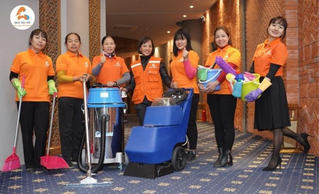 Cung cấp tạp vụ vệ sinh văn phòng chuyên nghiệp uy tín tại Hà Nội