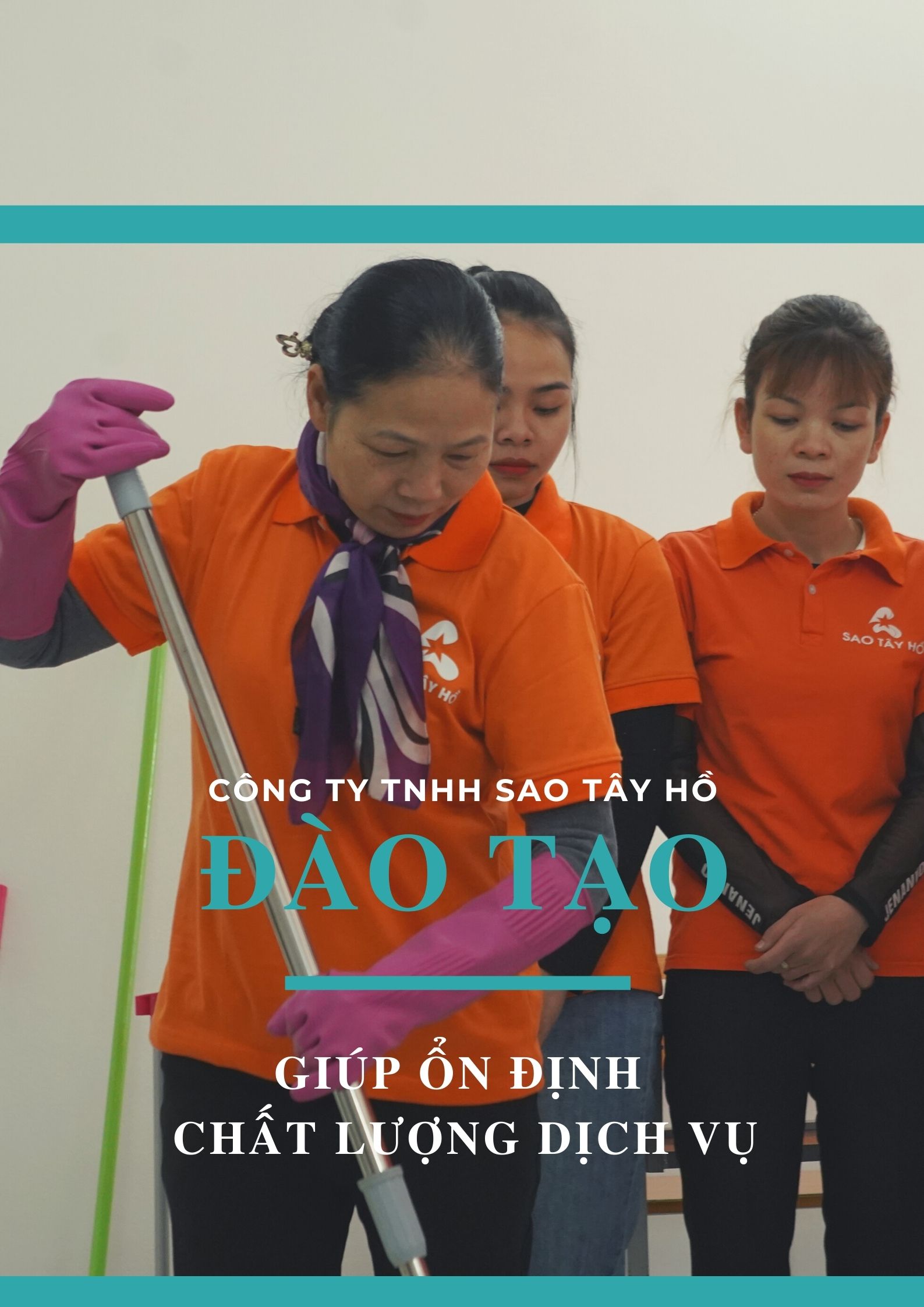 Dịch vụ đào tạo tạp vụ vệ sinh chuyên nghiệp tại Hà Nội