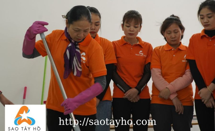 Dịch vụ dọn dẹp vệ sinh biệt thự đón Tết tại Hà Nội 2022