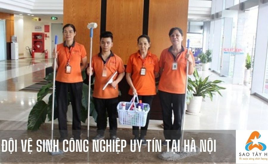 Dịch vụ vệ sinh nhà liền kề theo yêu cầu tại Hà Nội