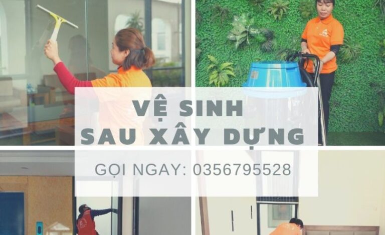 Địa chỉ cung cấp dịch vụ vệ sinh nhà ở đáng dùng nhất 2022