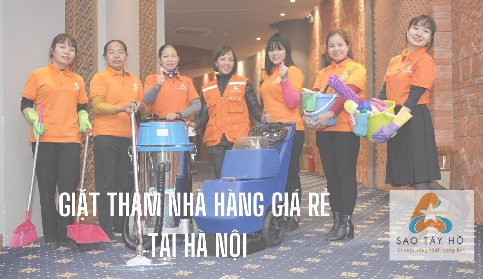 Báo giá giặt thảm giá rẻ tại quận Thanh Xuân