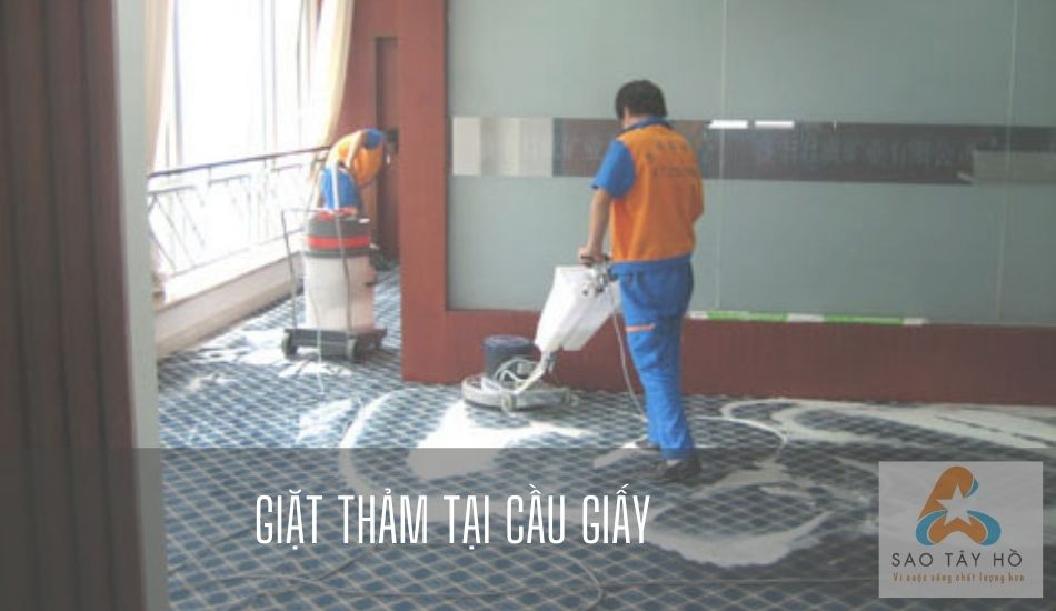 DỊCH VỤ GIẶT THẢM TẠI CẦU GIẤY | SAOTAYHO