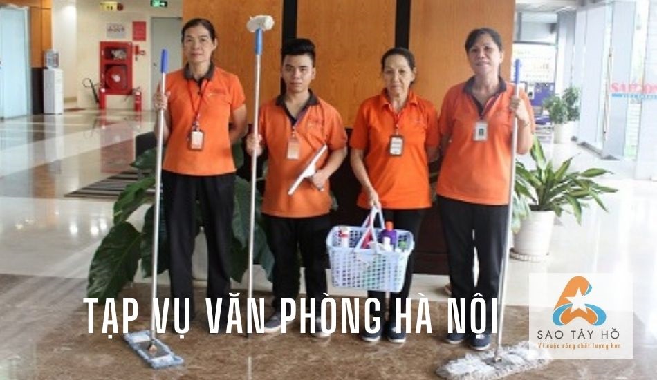 Chất lượng dịch vụ vệ sinh theo giờ của Sao Tây Hồ thế nào?