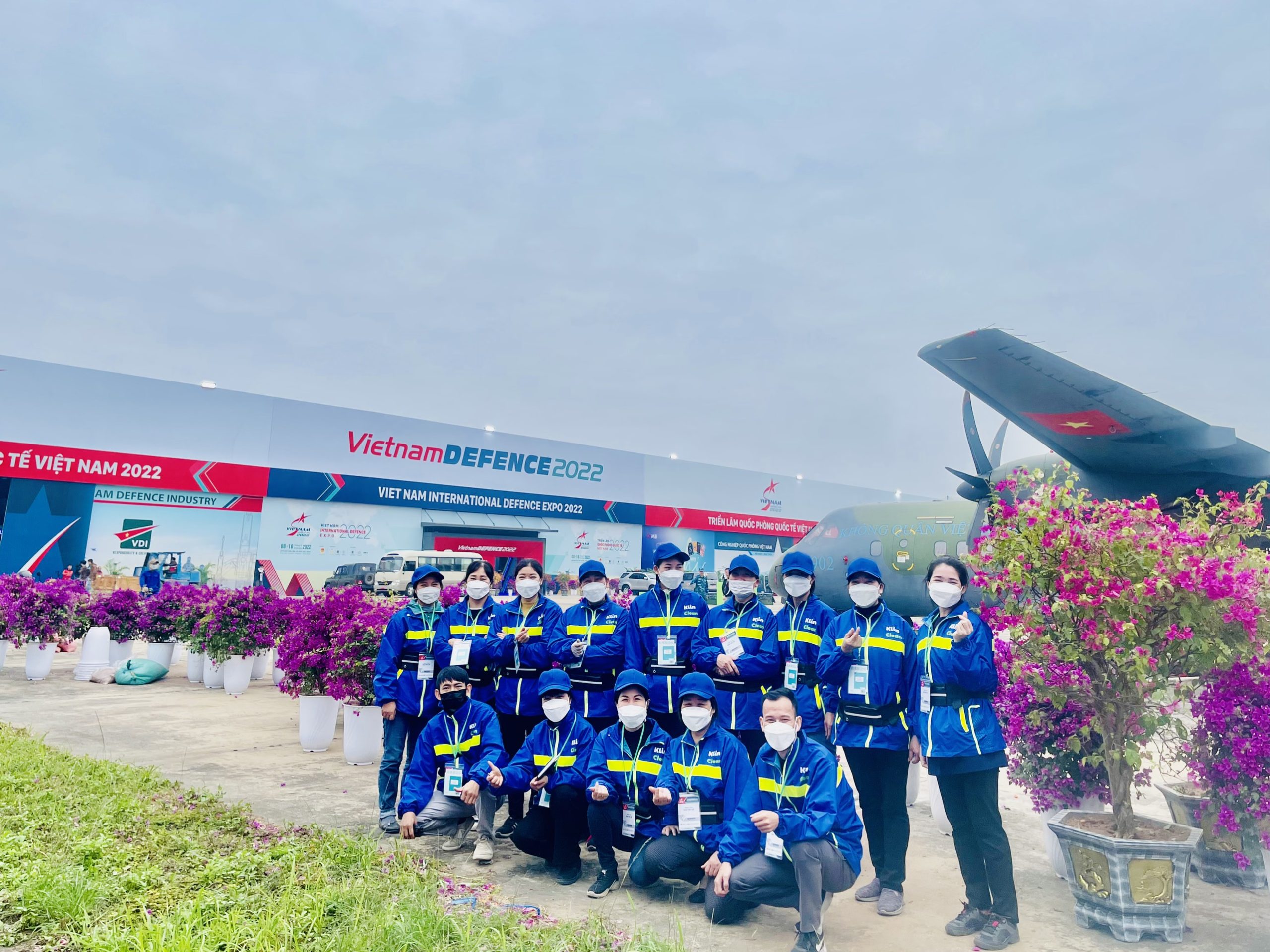 Vệ sinh công nghiệp Hà Nội