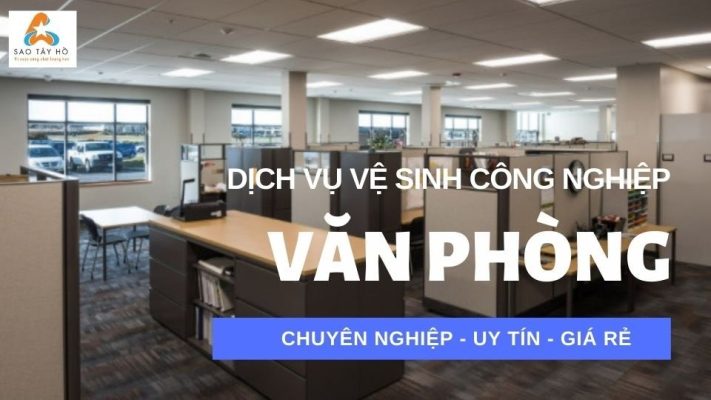 Lợi ích to lớn của việc vệ sinh văn phòng hàng ngày