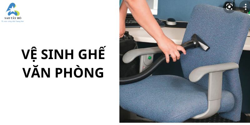 Tại sao cần giặt ghế văn phòng