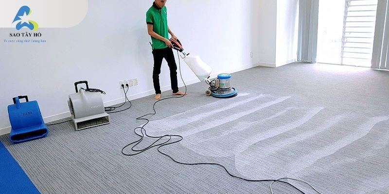 Máy móc giặt thảm chuyên dụng của chúng tôi 