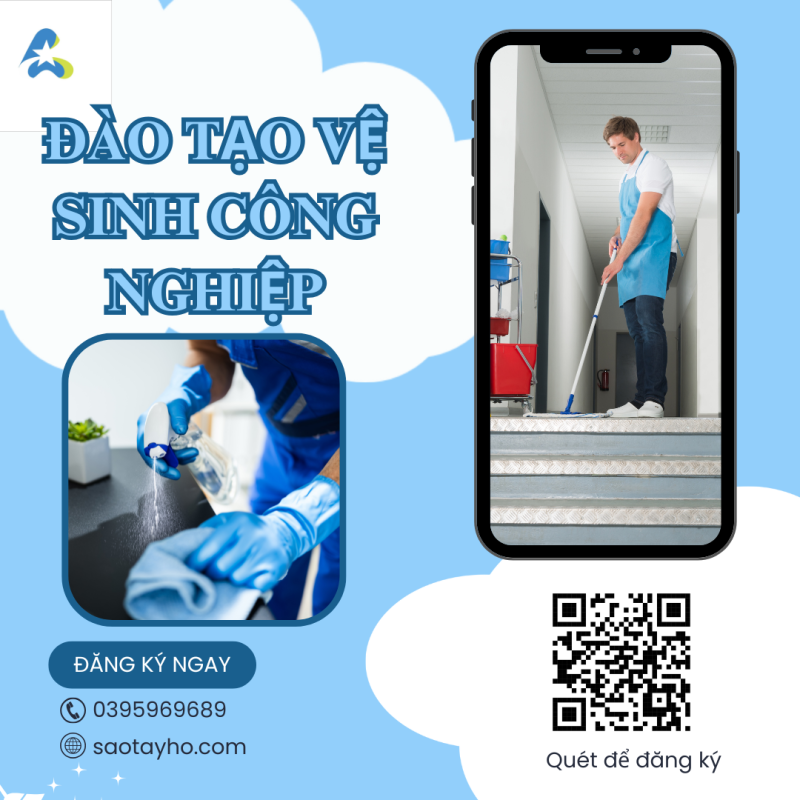 Đào tạo vệ sinh công nghiệp
