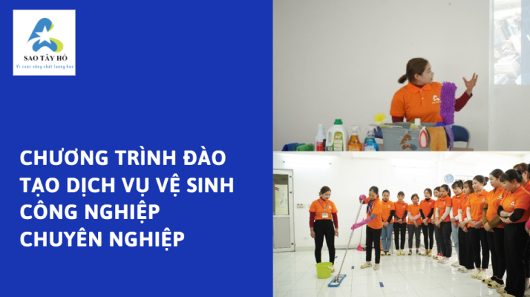 Đào Tạo Dịch Vụ Vệ Sinh Công Nghiệp