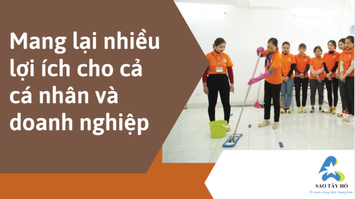 đào tạo vệ sinh công nghiệp