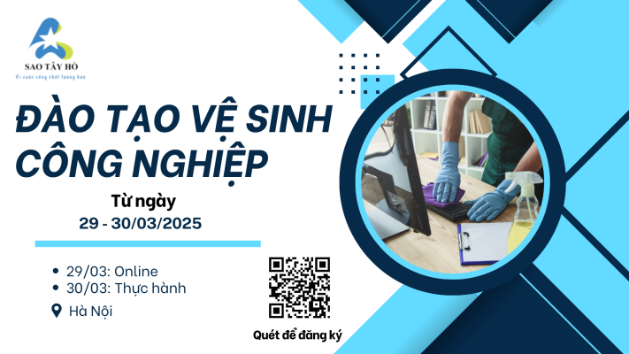 Khóa đào tạo vệ sinh công nghiệp