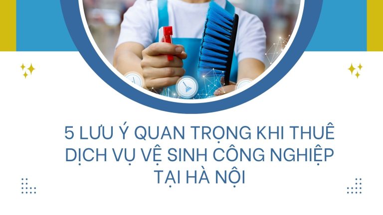 Vệ sinh công nghiệp
