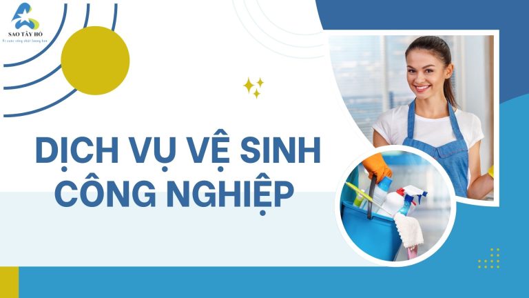 Vệ sinh công nghiệp Hà Nội