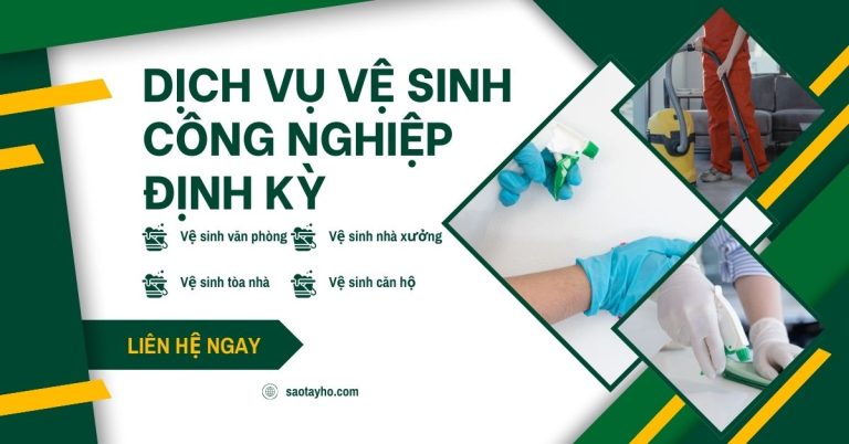 Vệ sinh công nghiệp định kỳ