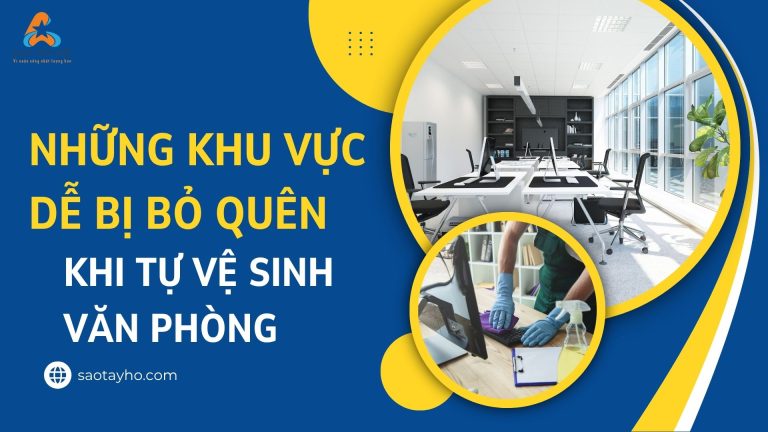 Vệ sinh văn phòng