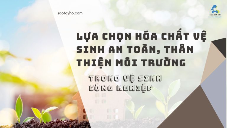 vế sinh công nghiệo