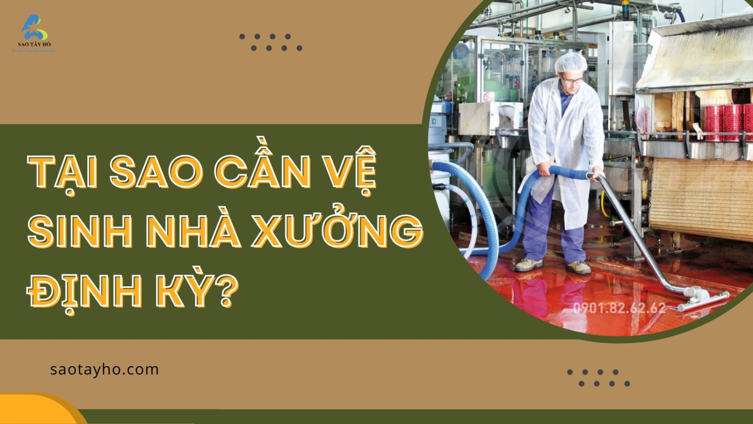 vệ sinh nhà xưởng