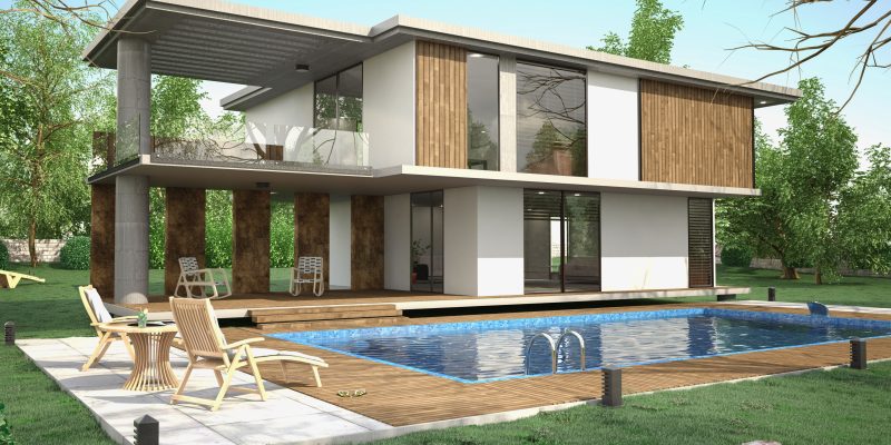 Vệ sinh biệt thự