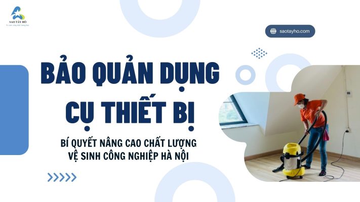 Vệ sinh công nghiệp Hà Nội