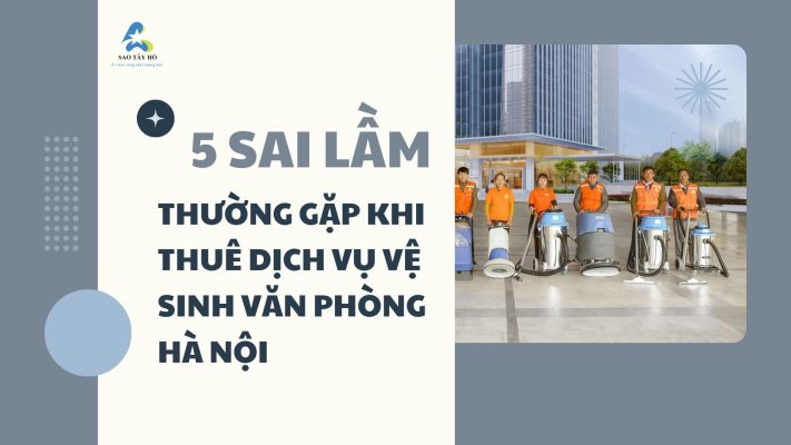 Vệ sinh văn phòng Hà Nội