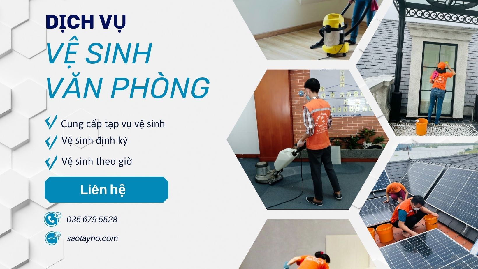 Vệ sinh văn phòng