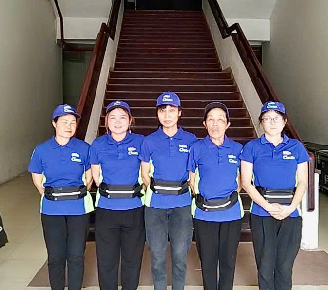 Vệ sinh sự kiện