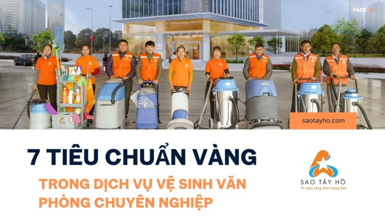 vệ sinh văn phòng