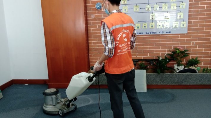 vệ sinh văn phòng Hà Nội