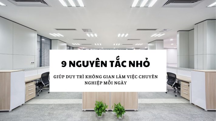 Vệ sinh văn phòng