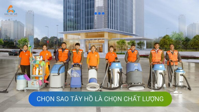 công ty vệ sinh uy tín