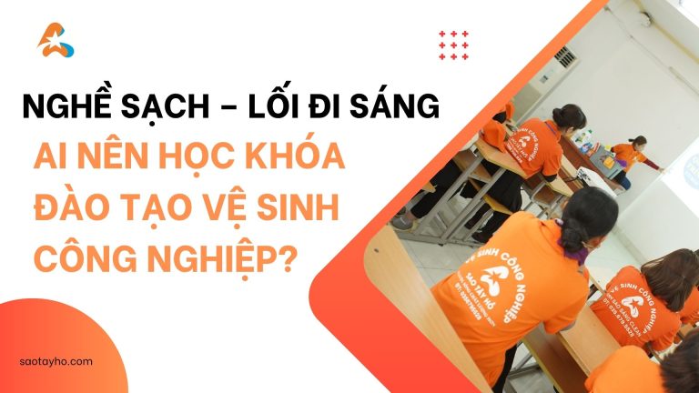 đào tạo vệ sinh công nghiệp