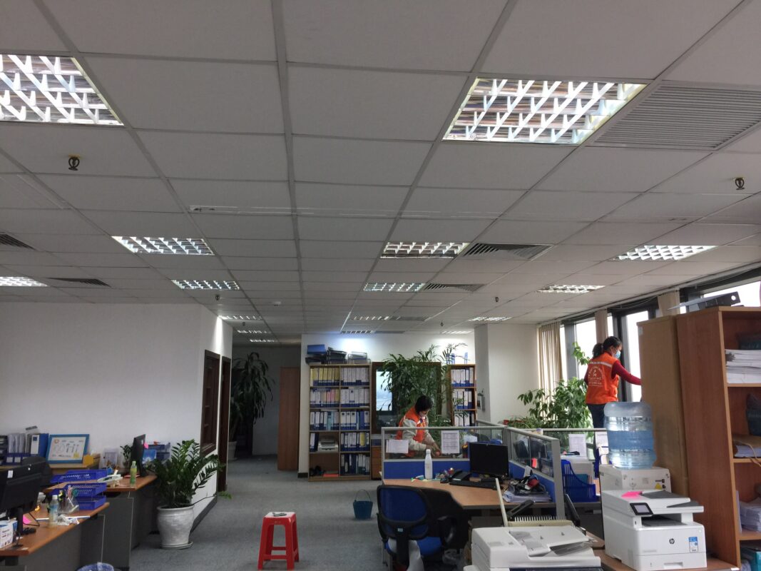 Vệ sinh văn phòng cao cấp