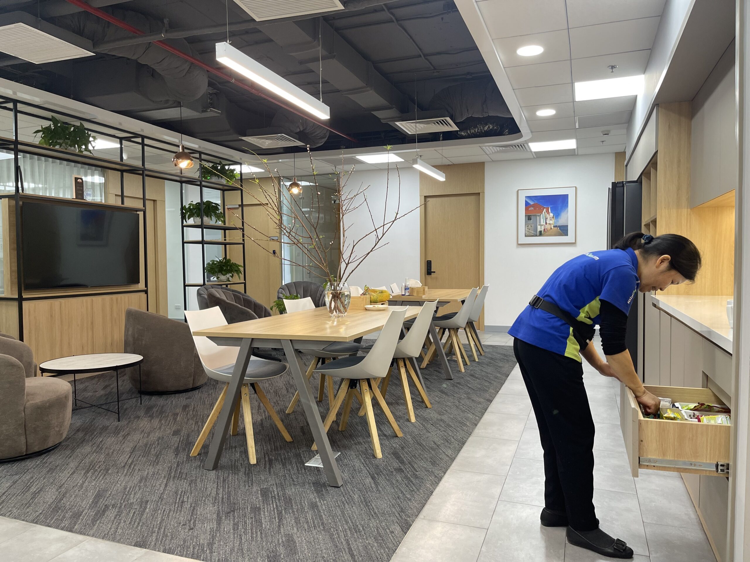 Vệ sinh văn phòng