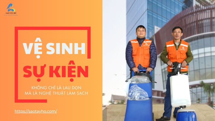 Vệ sinh sự kiện