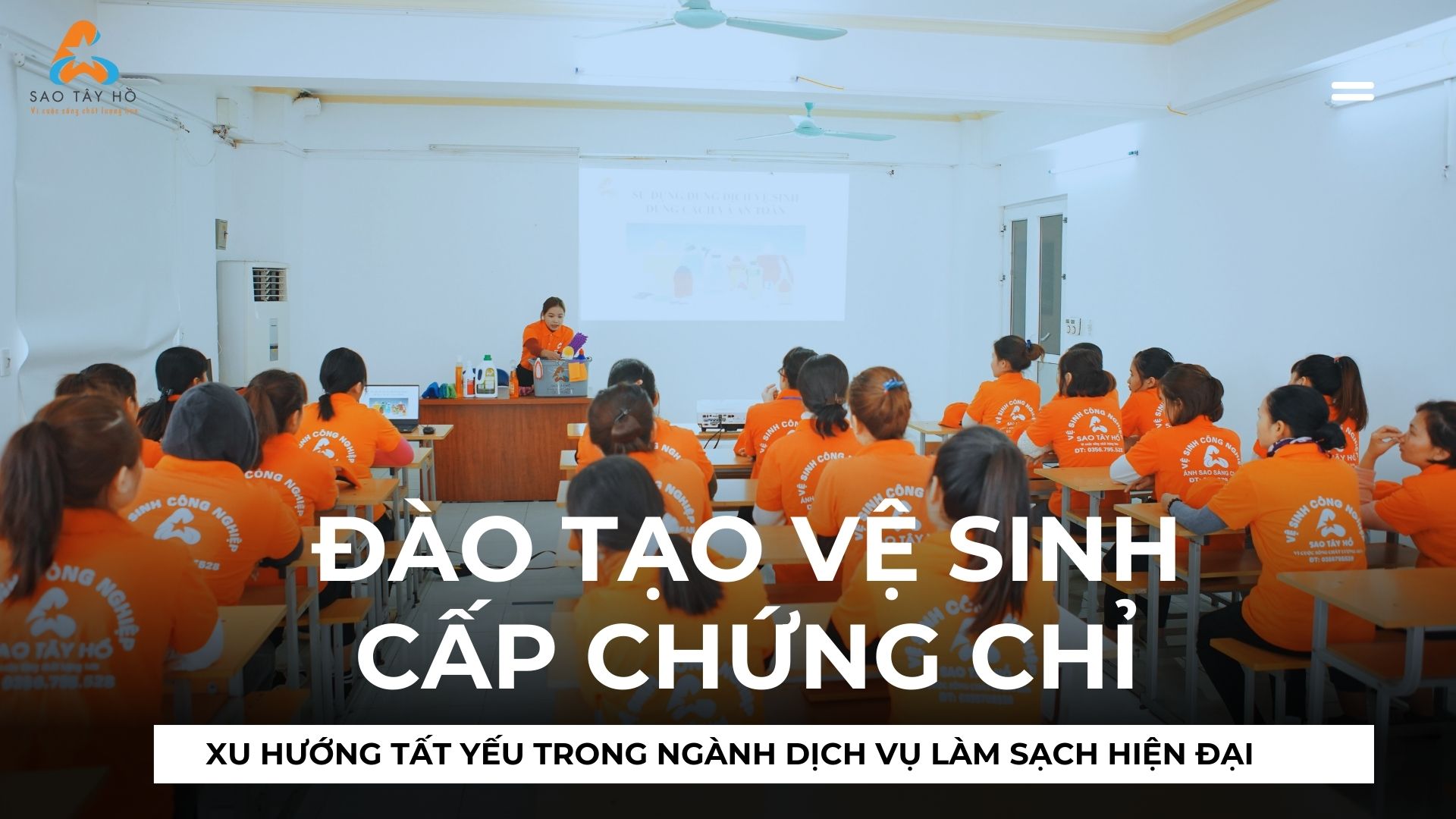 Đào tạo vệ sinh cấp chứng chỉ