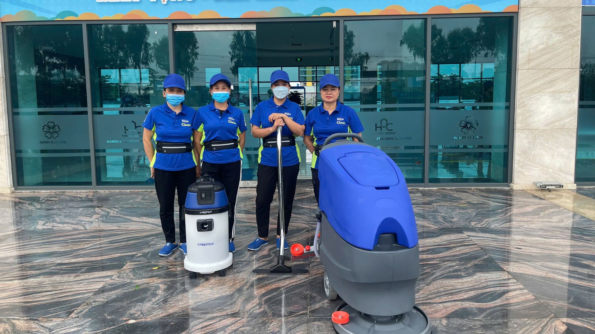 Vệ sinh công nghiệp Hà Nội