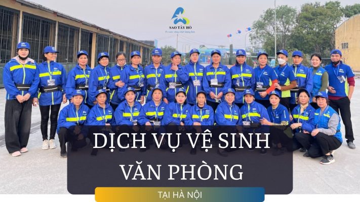 Vệ sinh văn phòng Hà Nội