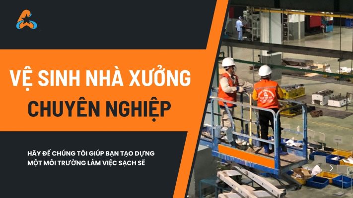 vệ sinh nhà xưởng