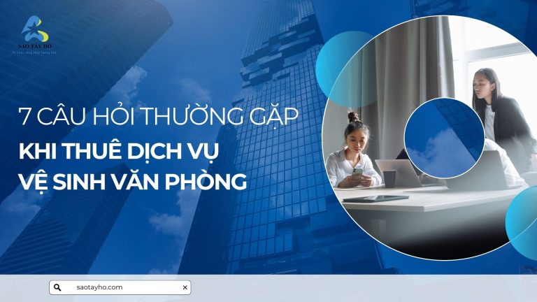 Vệ sinh văn phòng