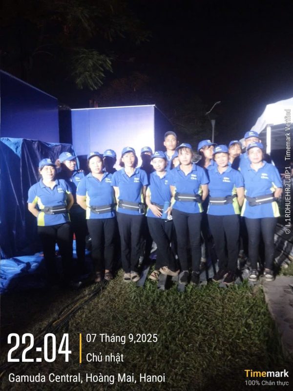 Vệ sinh sự kiện chuyên nghiệp tại Hà Nội