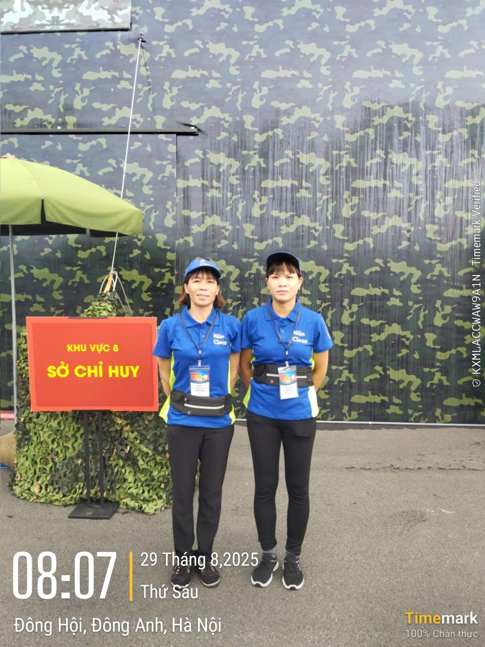 Vệ sinh triển lãm