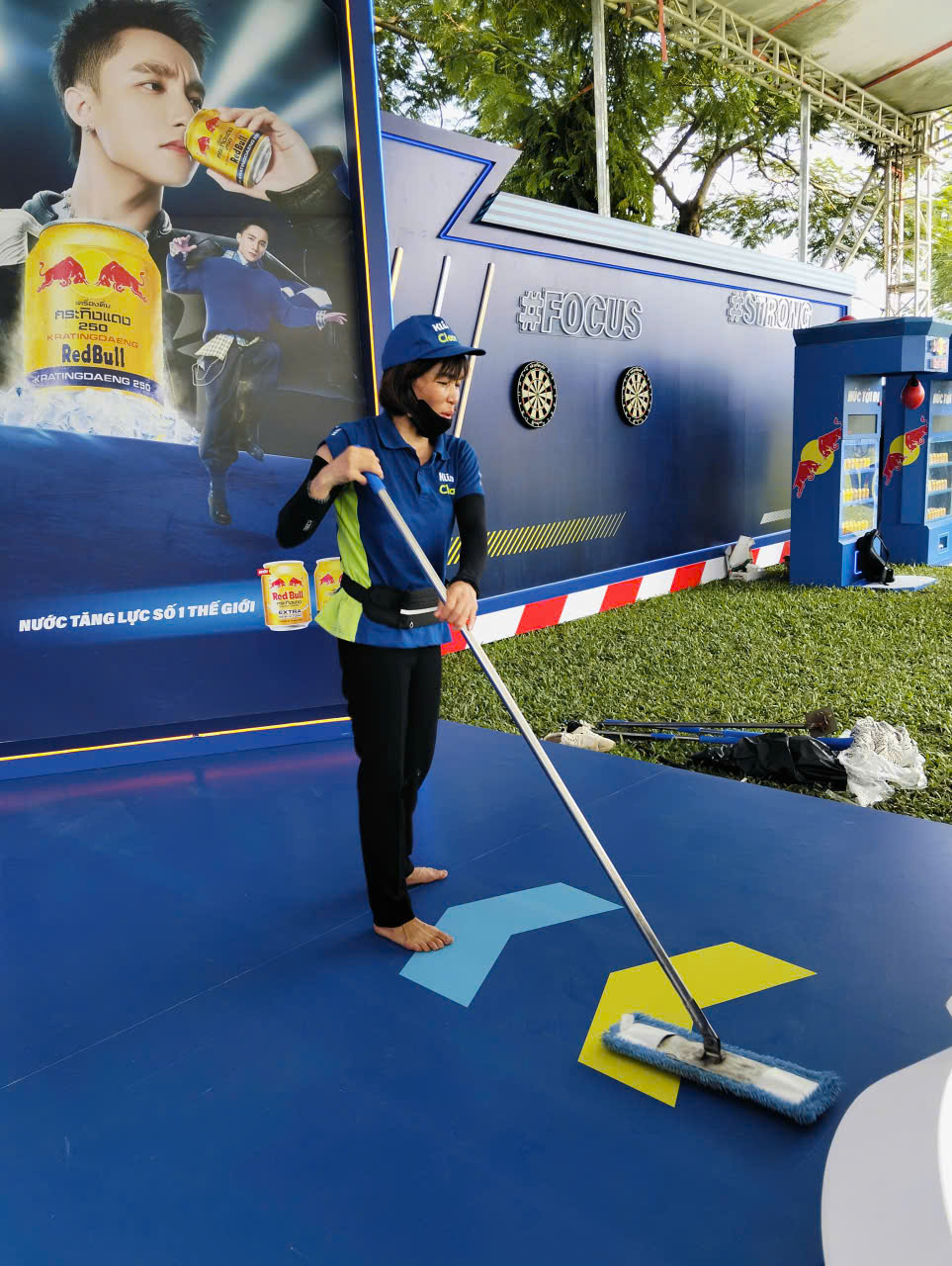 Vệ sinh sự kiện