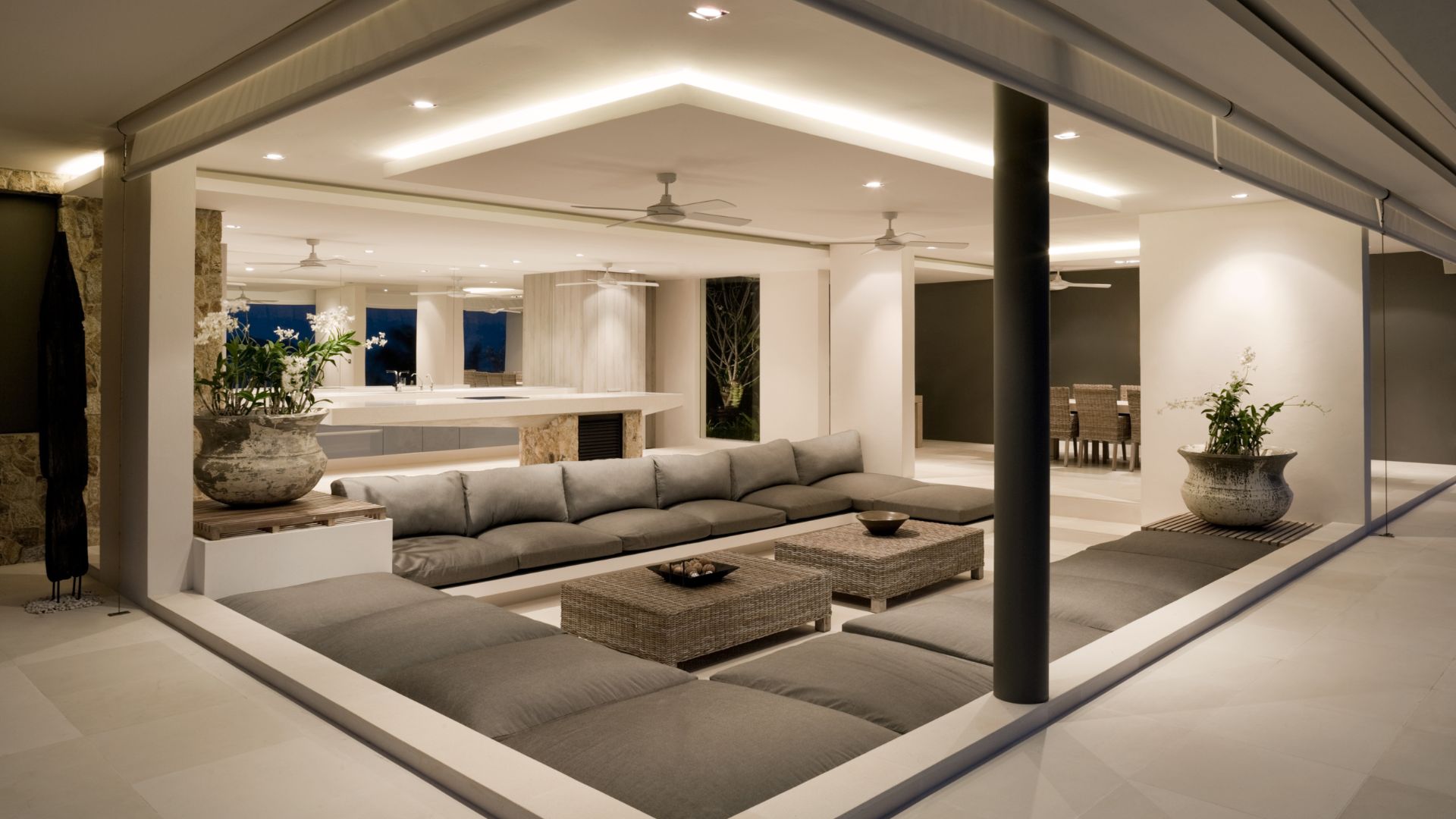 Vệ sinh biệt thự