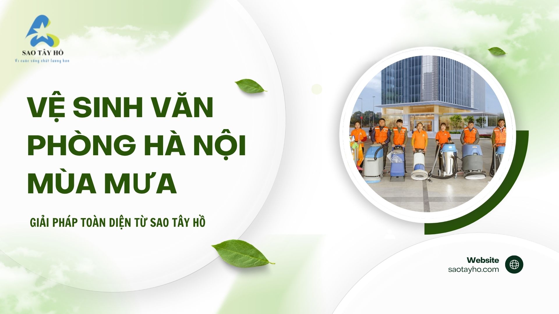 Vệ sinh văn phòng Hà Nội