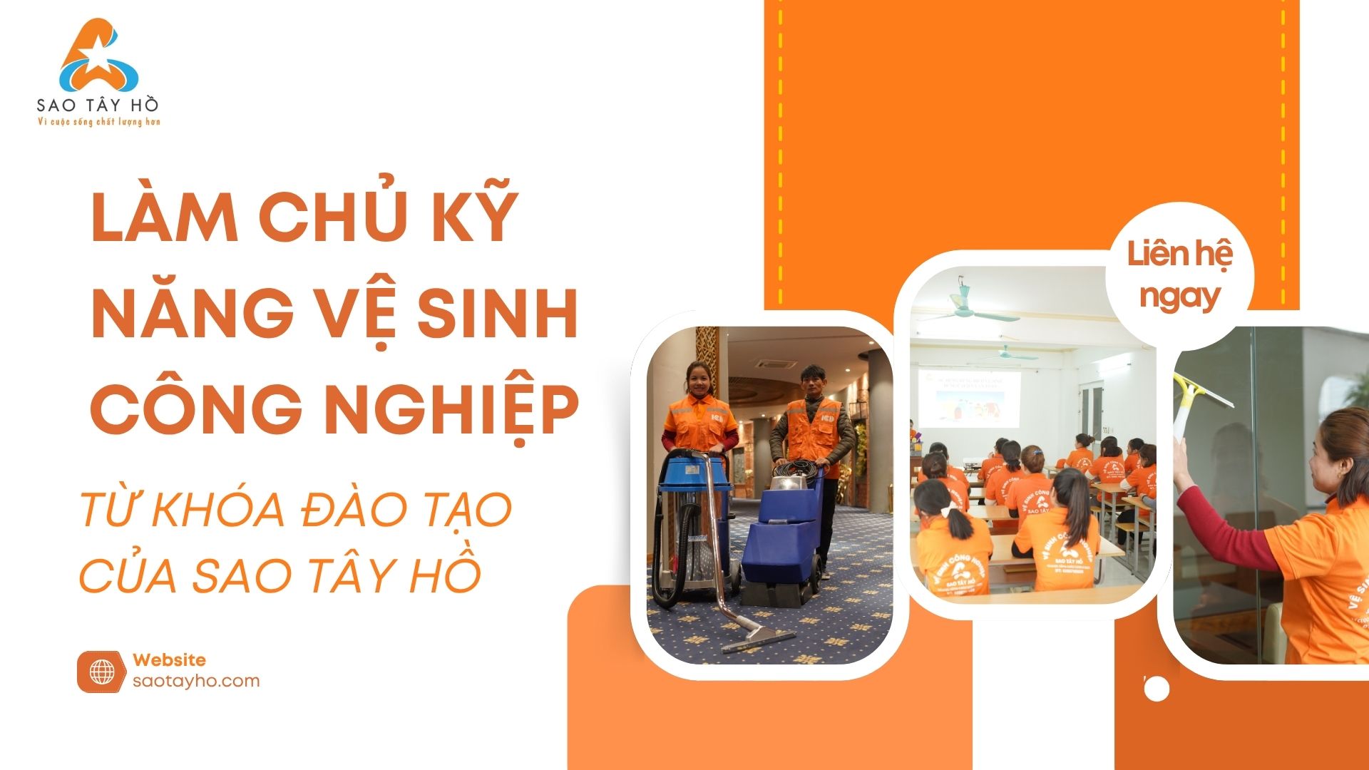 Đào tạo vệ sinh công nghiệp